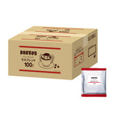 Doutor Coffee Mocha Blend Drip Pack 100 Servings – Box packaging front view
